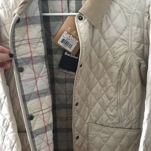 Size 10 Barbour Jacket with Tags, never worn